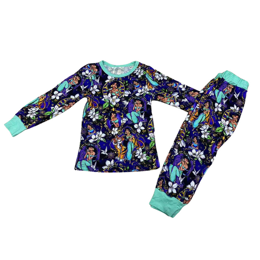 Princess Jasmine Bamboo PJ's Set