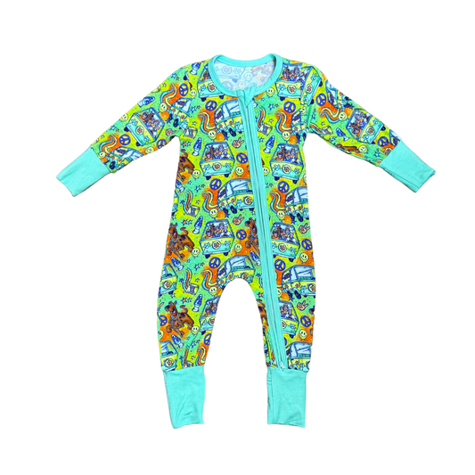 Scooby & The Gang Bamboo Romper