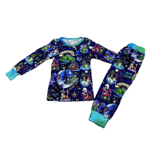 Neverland Bamboo PJ's Set