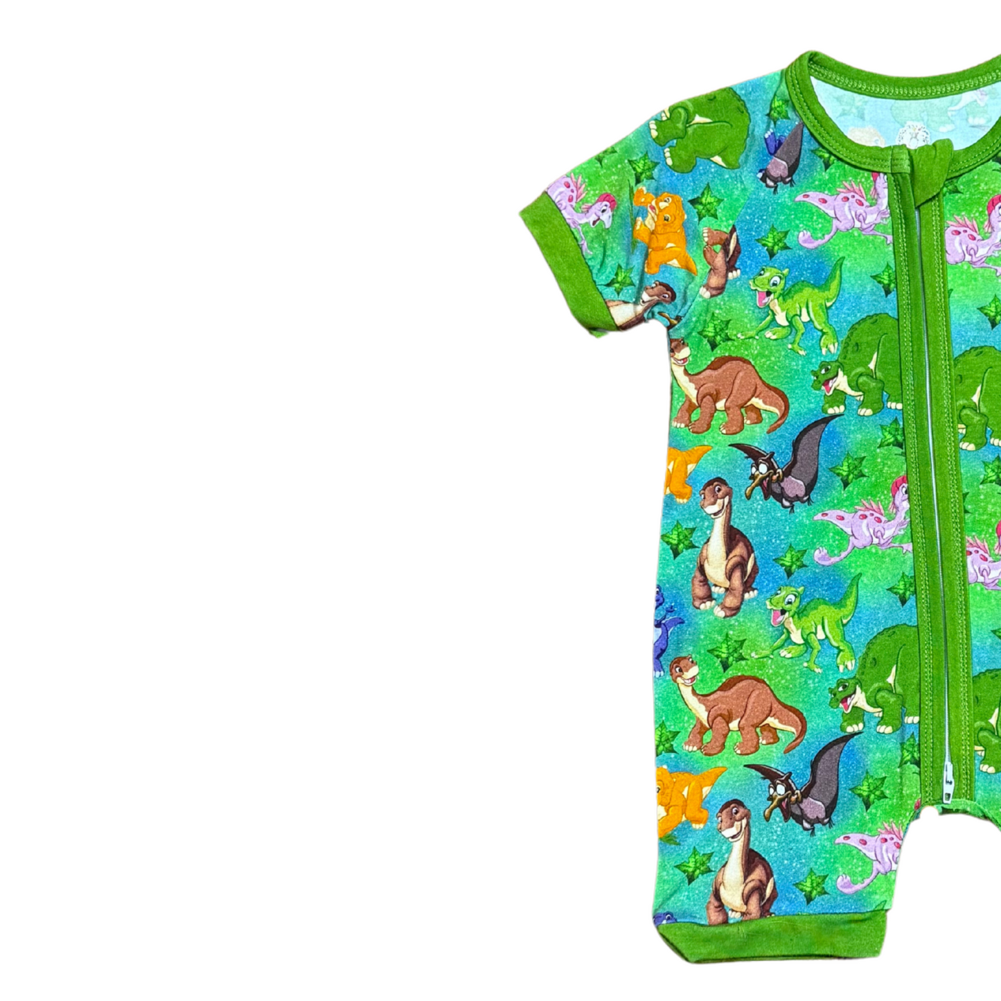 Yep, Yep, Yep Bamboo Short Romper