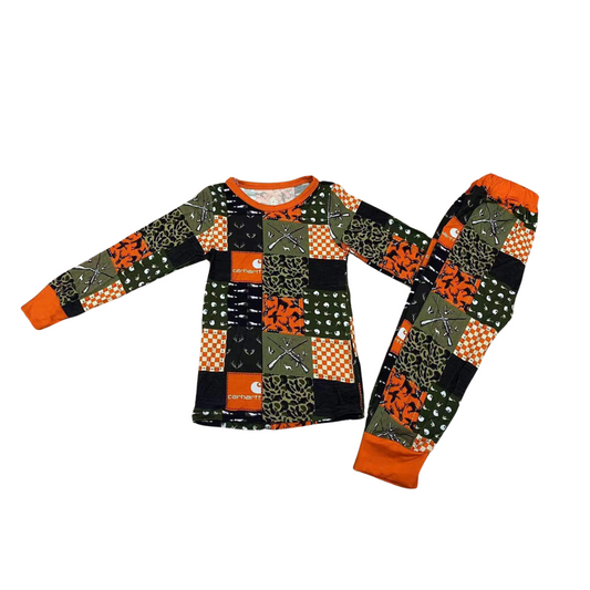 Carhart Bamboo PJ's Set