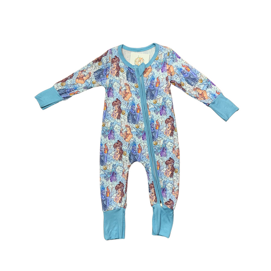 Hercules Bamboo Romper