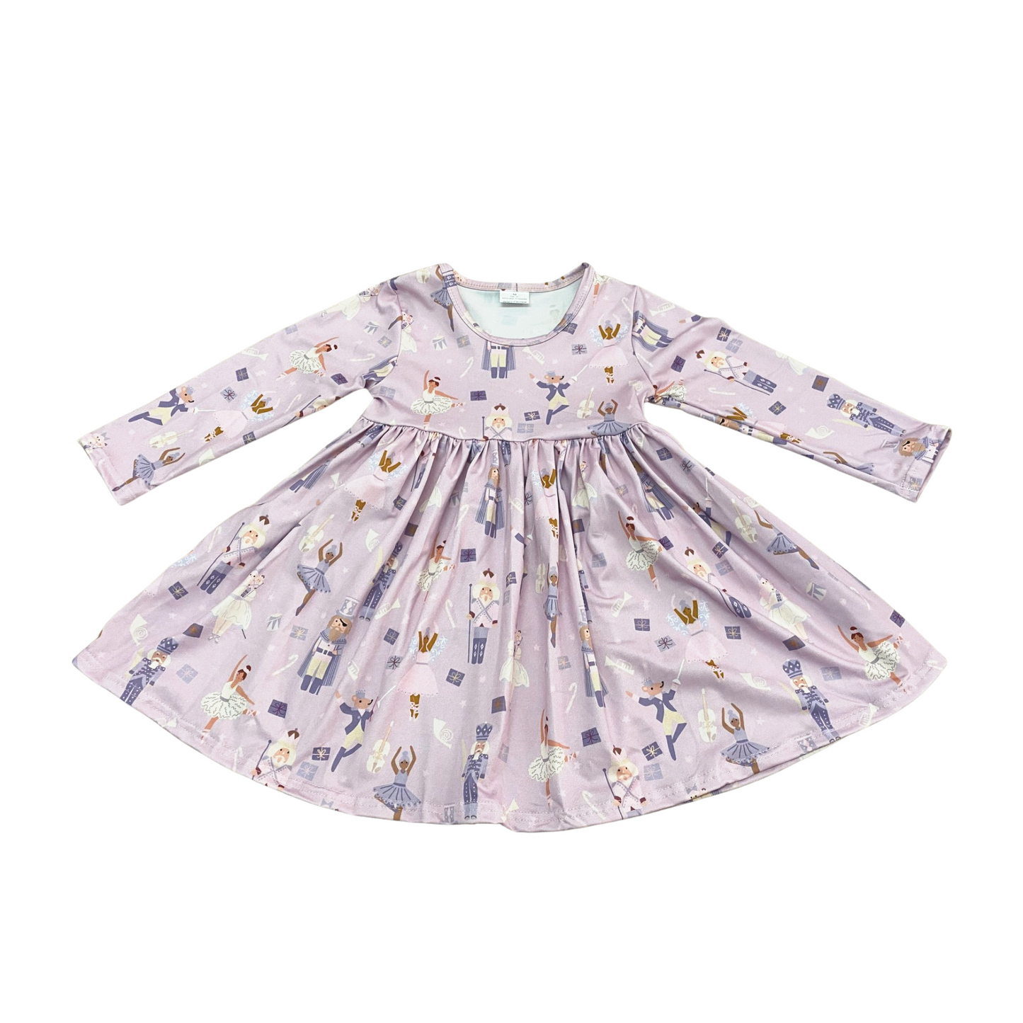 Sugarplum Ballet Twirl Dress