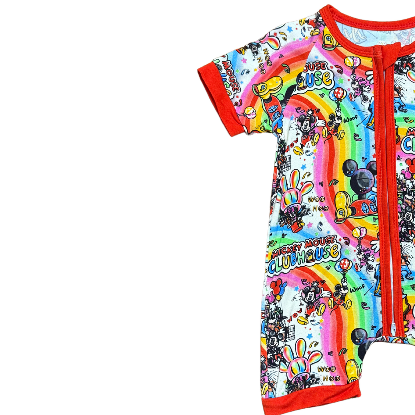 Come Inside, It's Fun Inside Short Romper