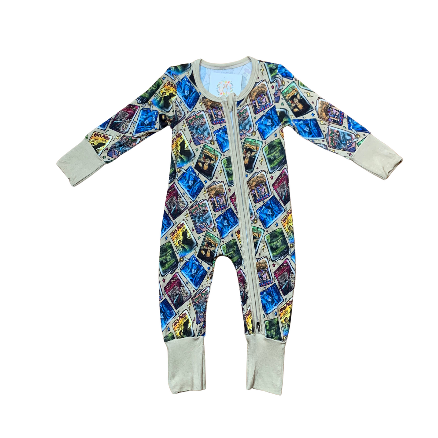 Potter Series Bamboo Romper