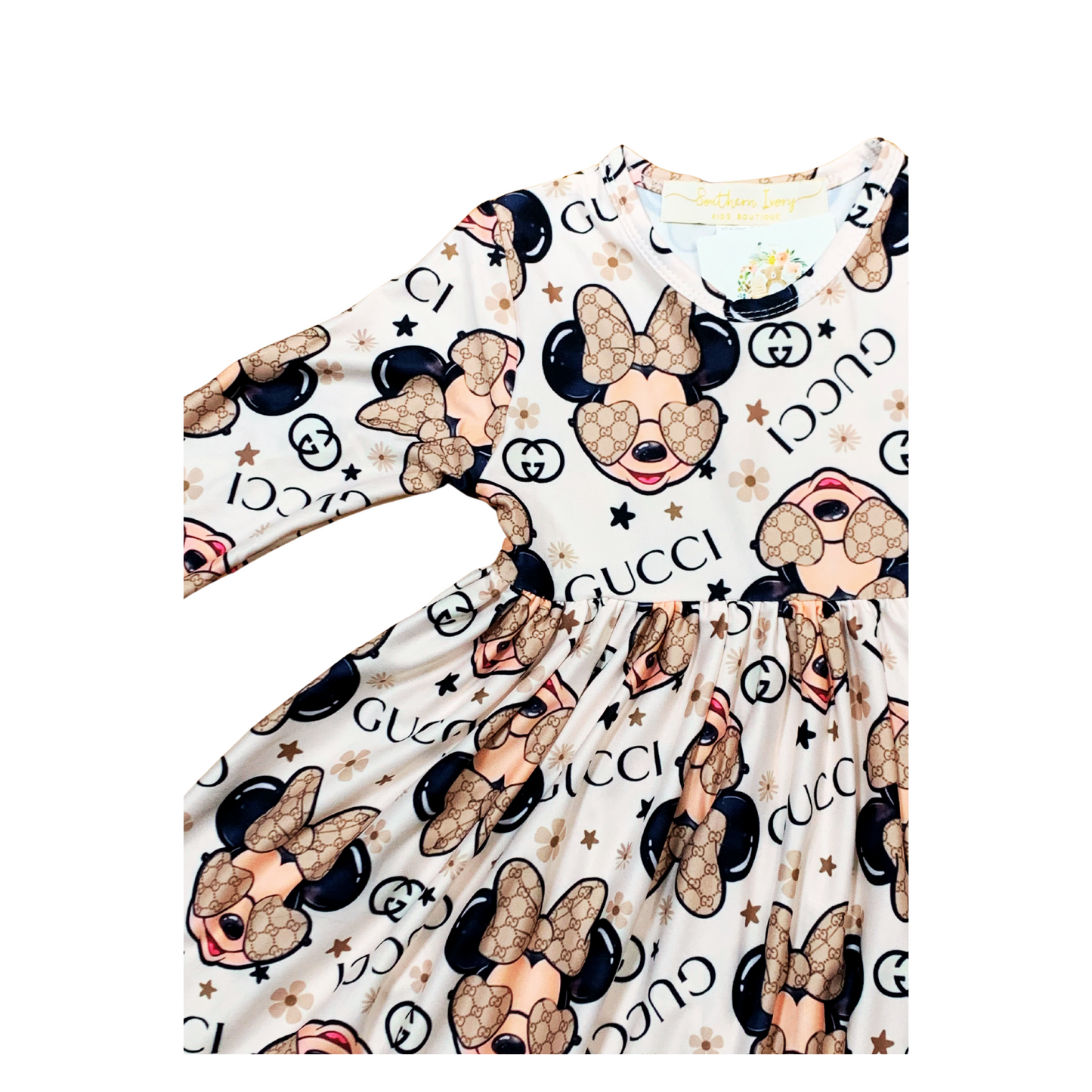 Gucci Minnie Mouse Twirl Dress