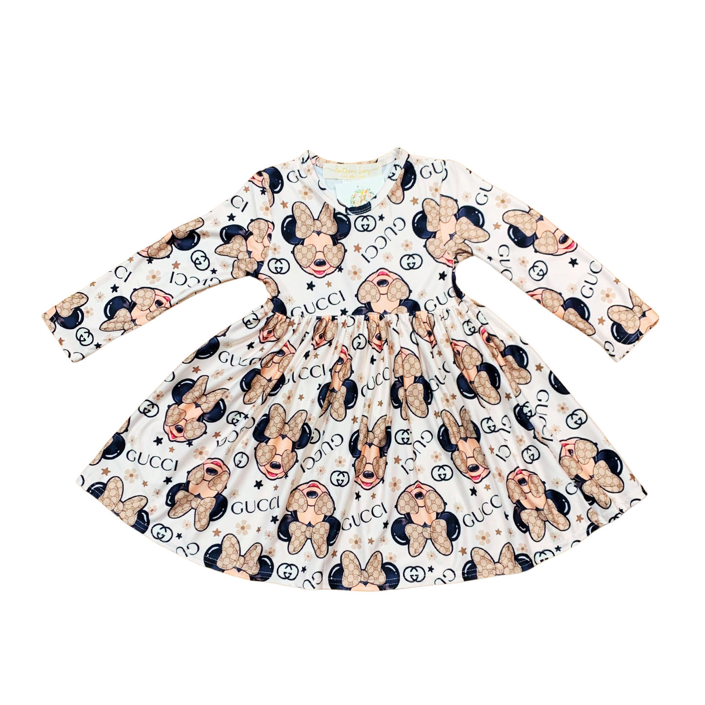 Gucci Minnie Mouse Twirl Dress