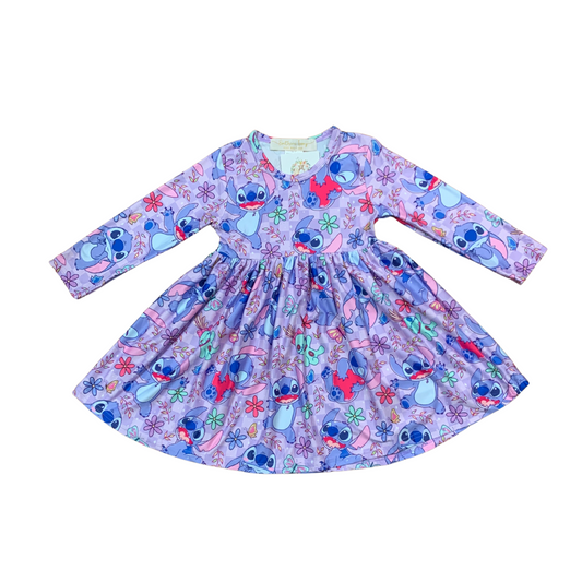 We Heart Stitch Twirl Dress