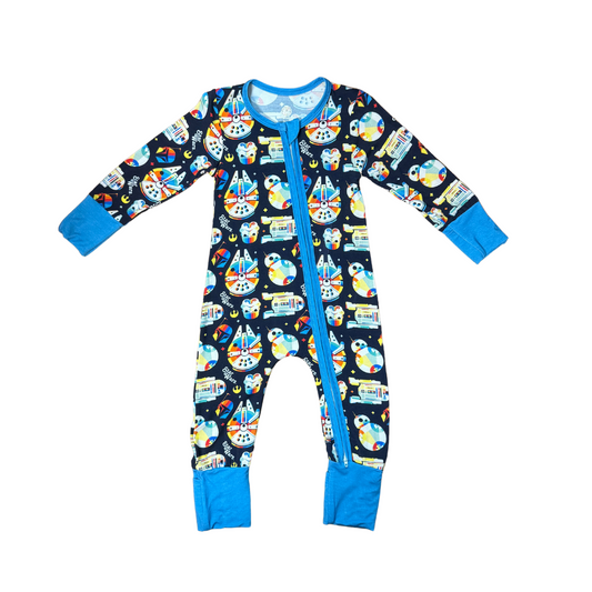 Vintage Star Wars Bamboo Romper