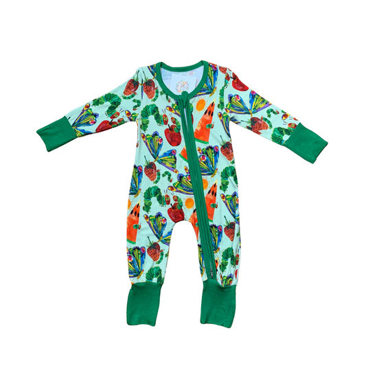 The Very Hungry Caterpillar Bamboo Romper