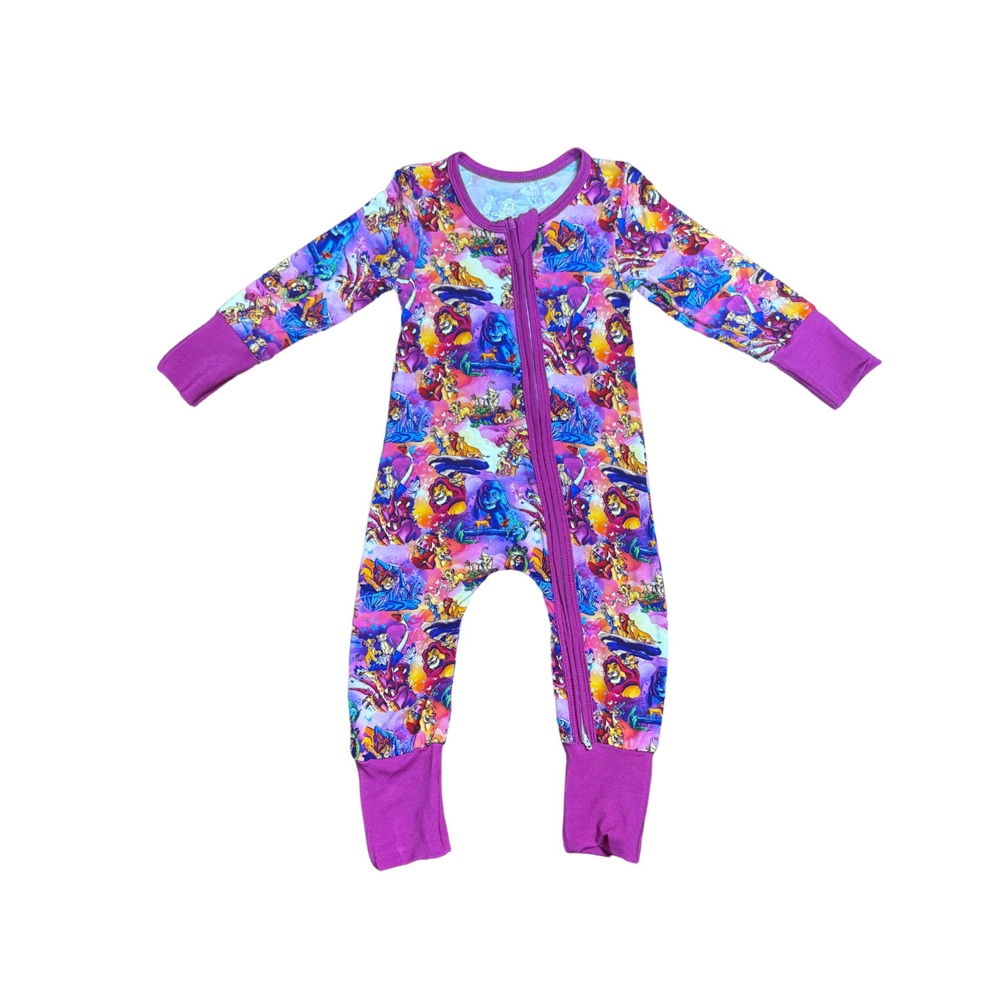 The Lion King Bamboo Romper