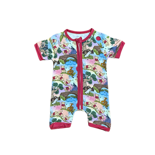 Pooh & Friends Bamboo Short Romper
