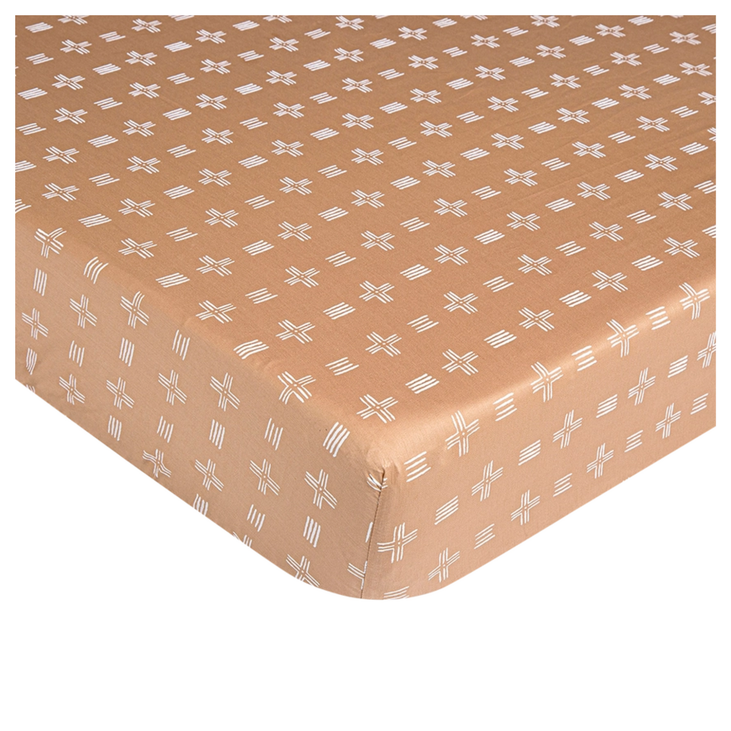 Kendi Crib Sheet (Copper Dash)