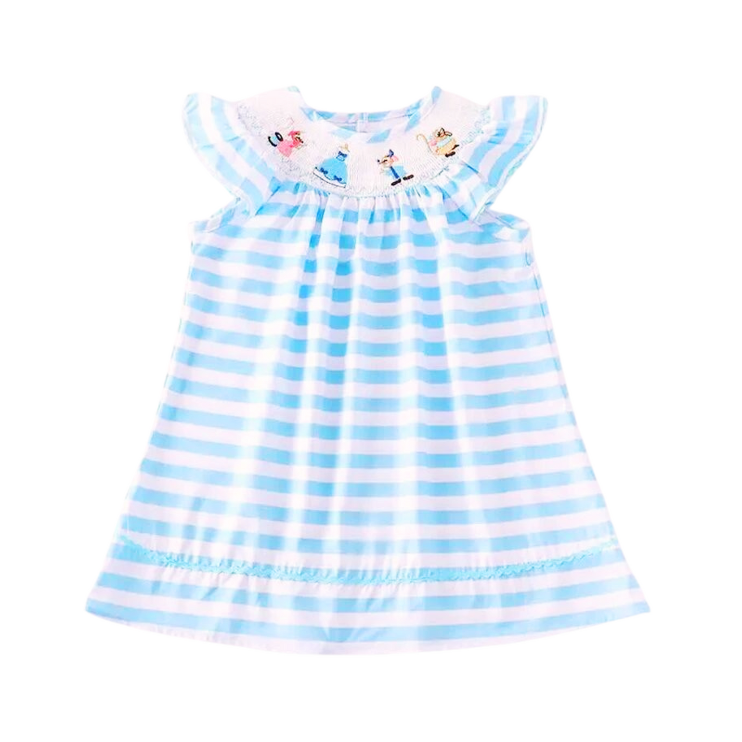 Cinderella & Friends Embroidered Dress