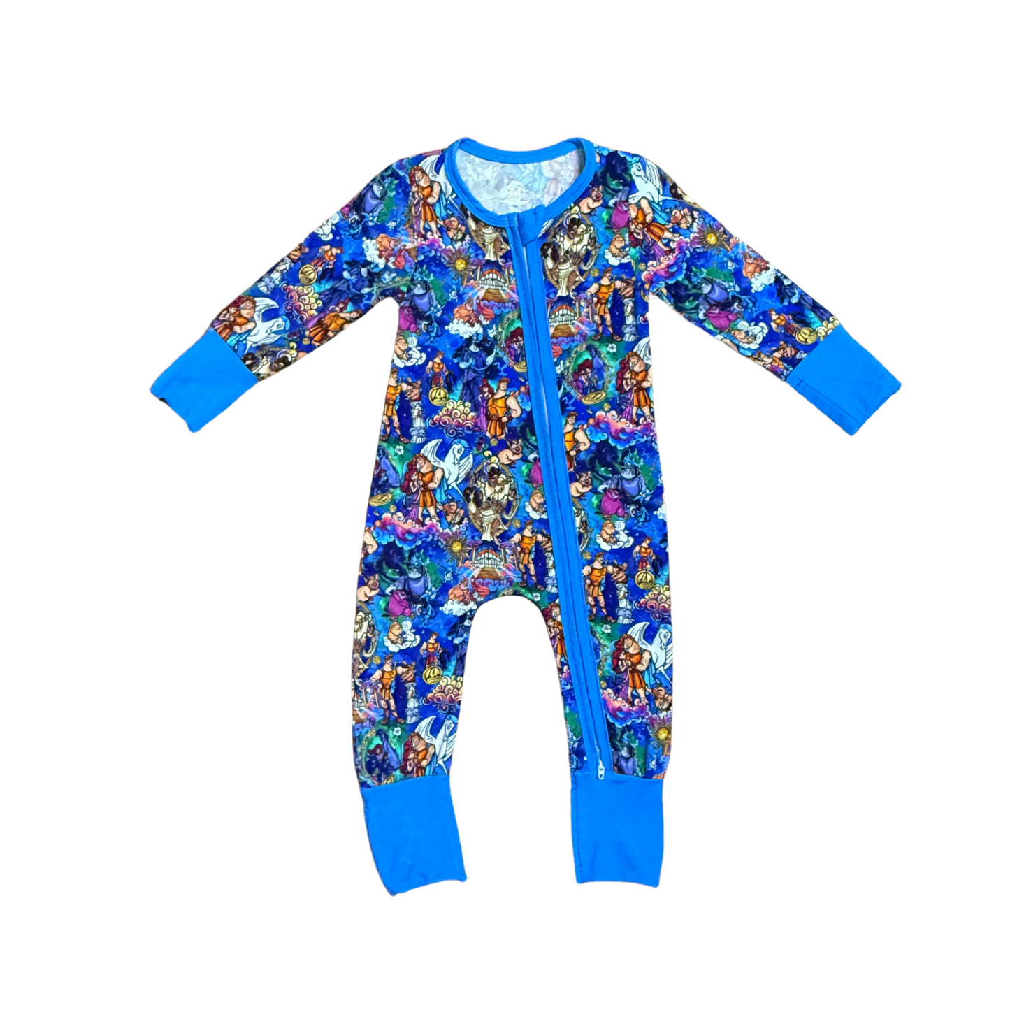 Zero to Hero Bamboo Romper