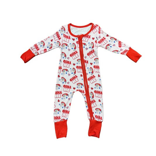 Call Me Maybe Bamboo Romper