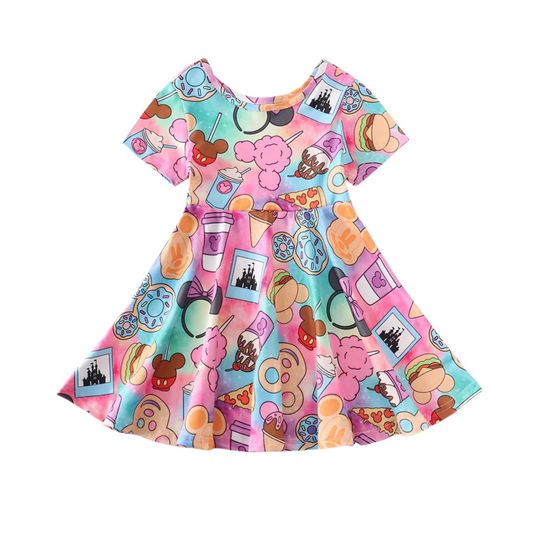 Disney Snacks Twirl Dress