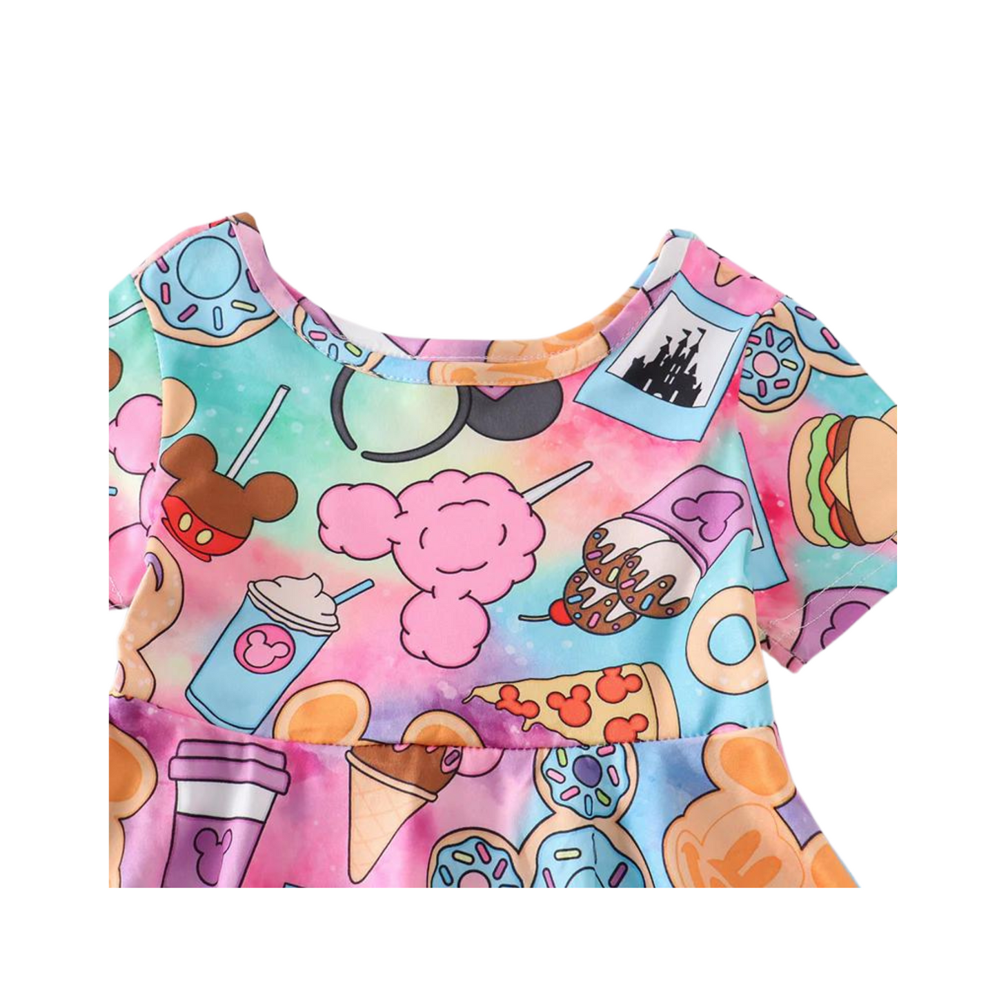 Disney Snacks Twirl Dress