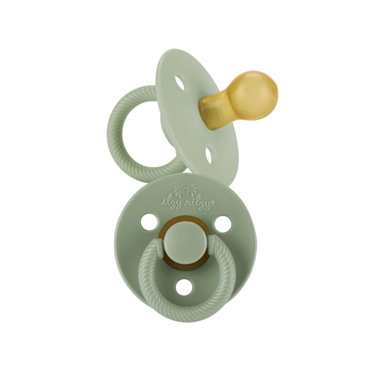 Itzy Soother™ Natural Rubber Paci Sets