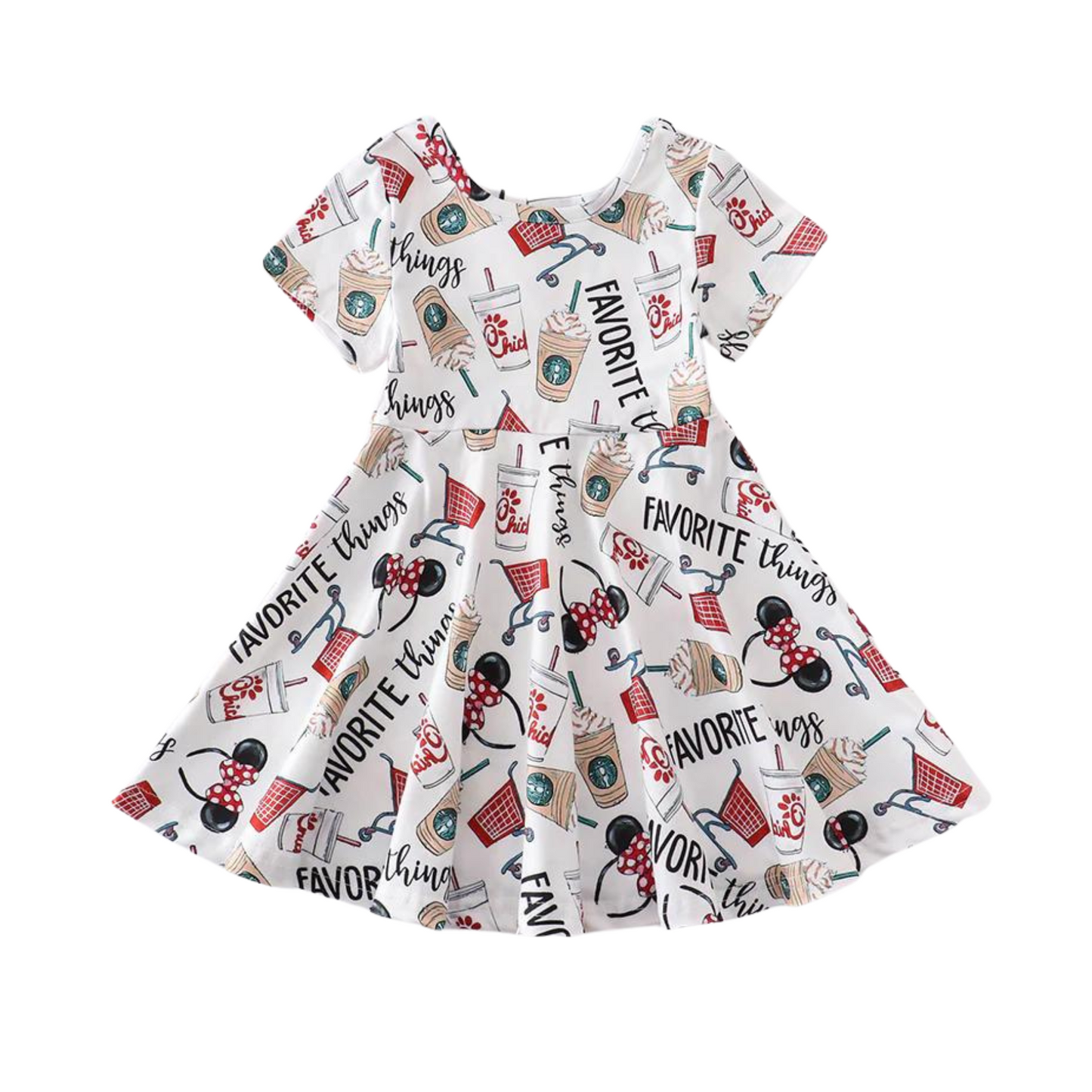 Favorite Things Twirl Dress