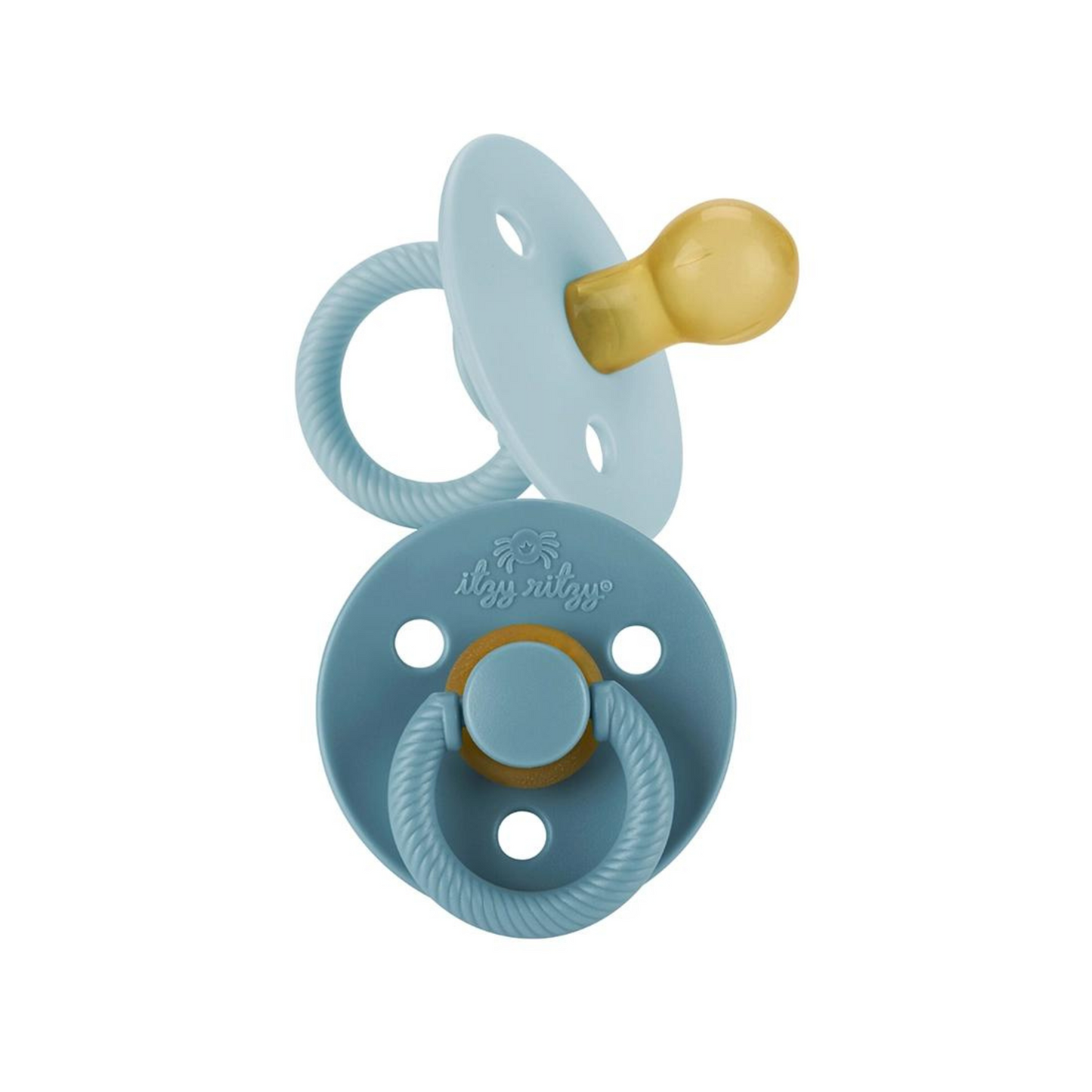 Itzy Soother™ Natural Rubber Paci Sets