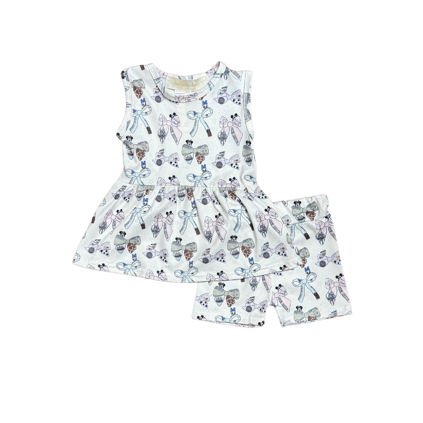 Magic Kingdom Bows Two Piece Outfit