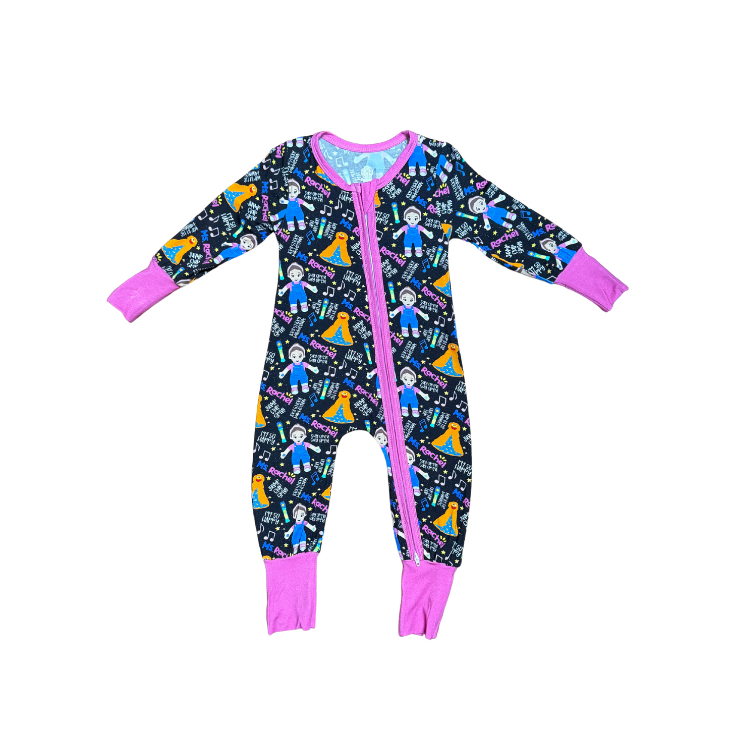 I'm So Happy Bamboo Romper