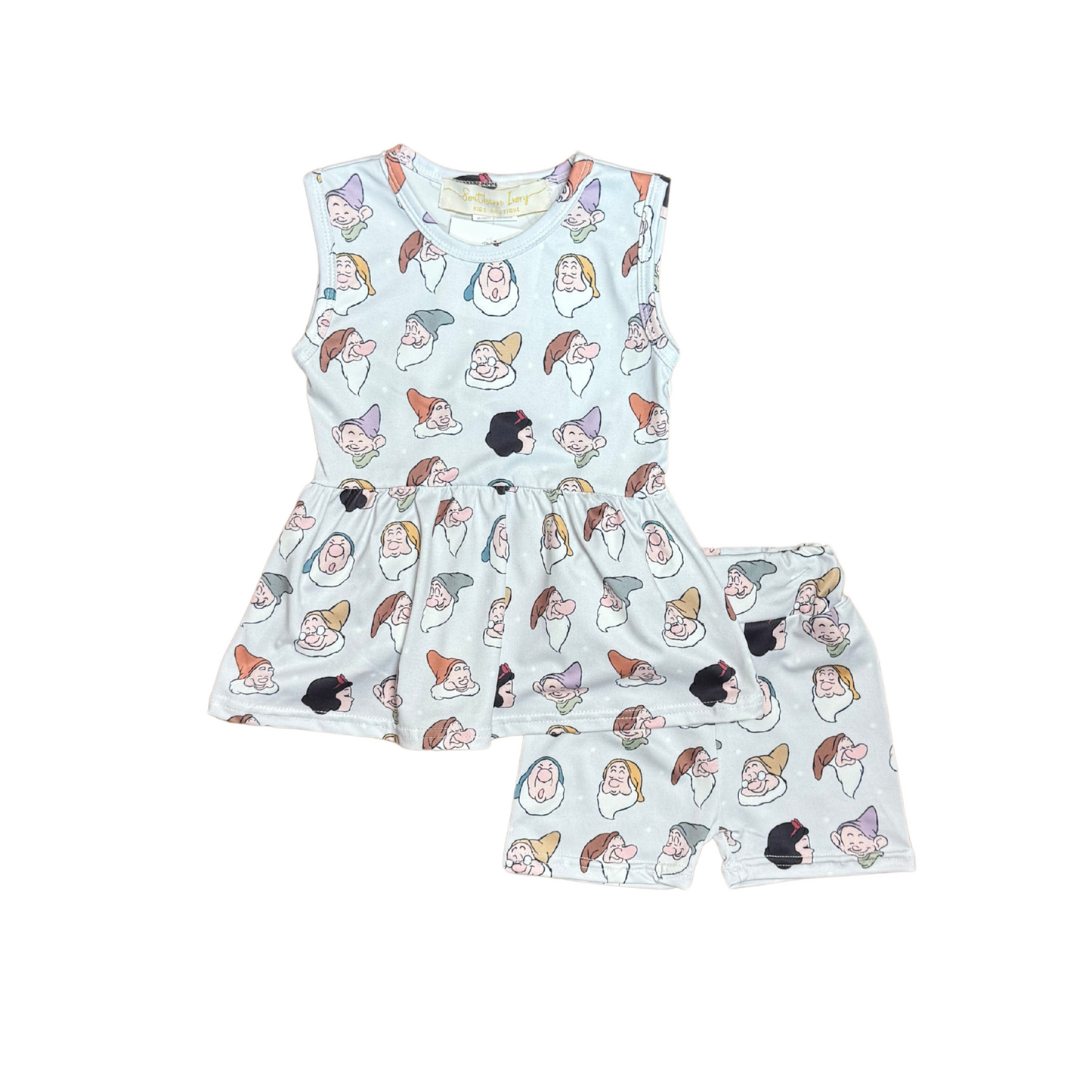 The 7 Dwarfs Two Piece Outfit