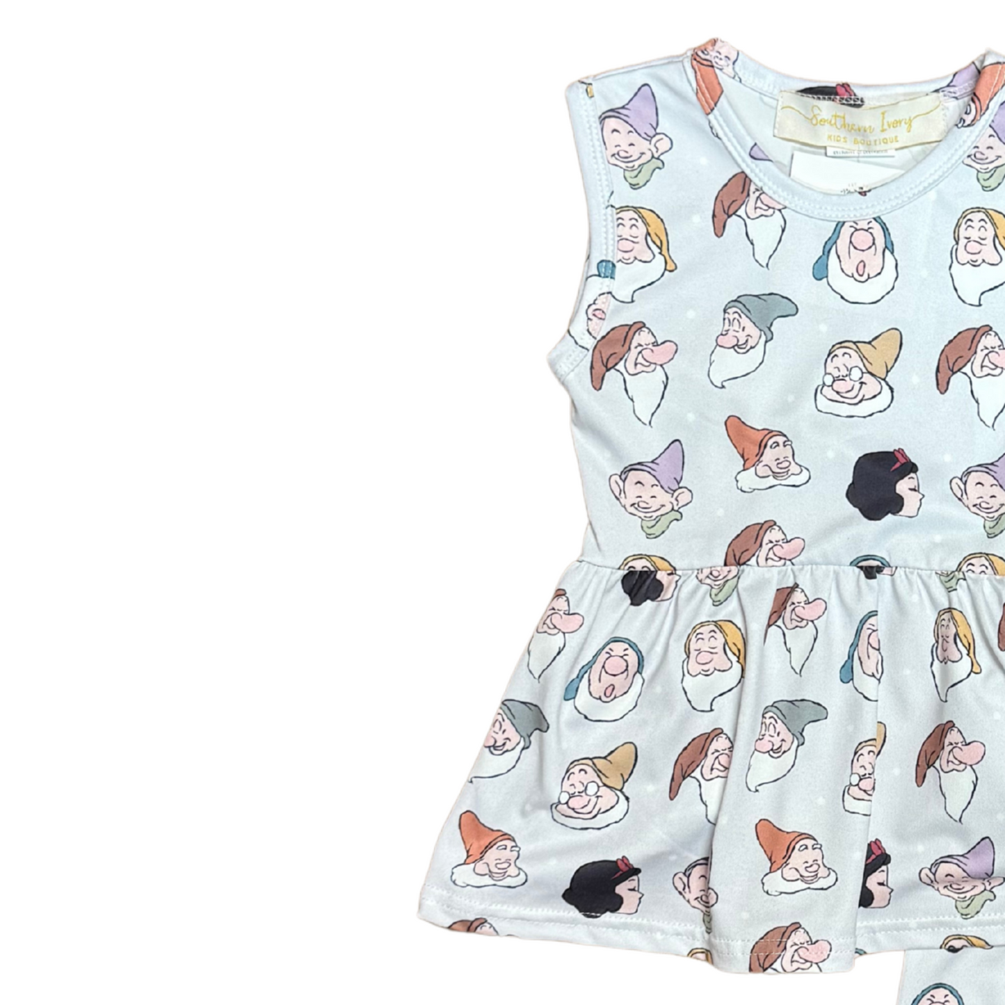 The 7 Dwarfs Two Piece Outfit