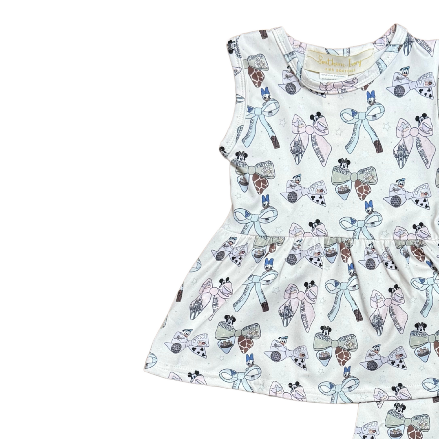 Magic Kingdom Bows Two Piece Outfit