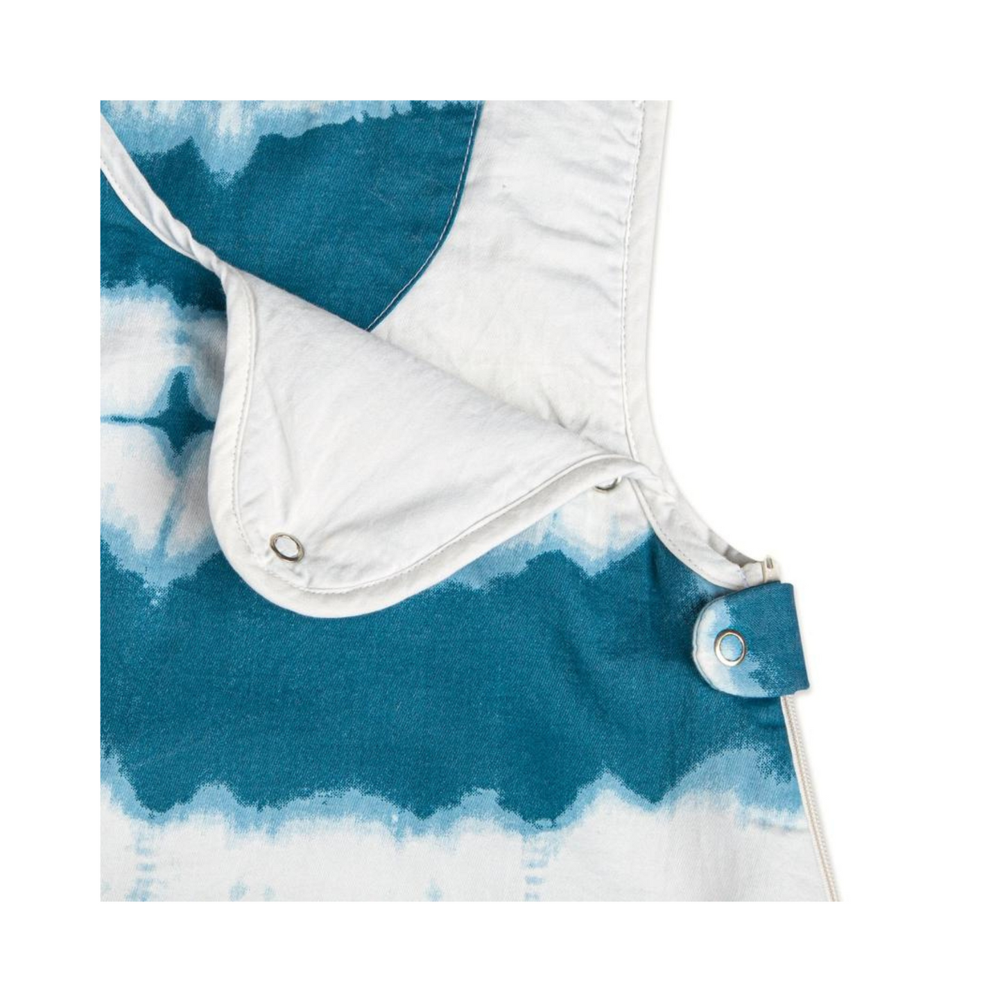 Caspian Wearable Blanket 0-9Mo. (Cotton Sateen Tie-Dye)