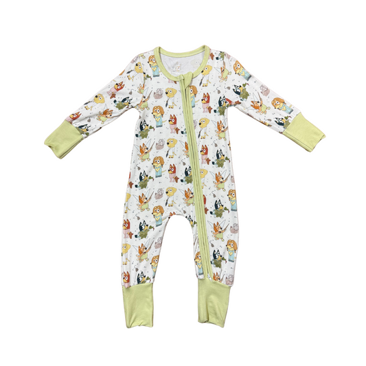 Bluey Goes To Neverland Bamboo Romper