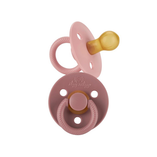 Itzy Soother™ Natural Rubber Paci Sets