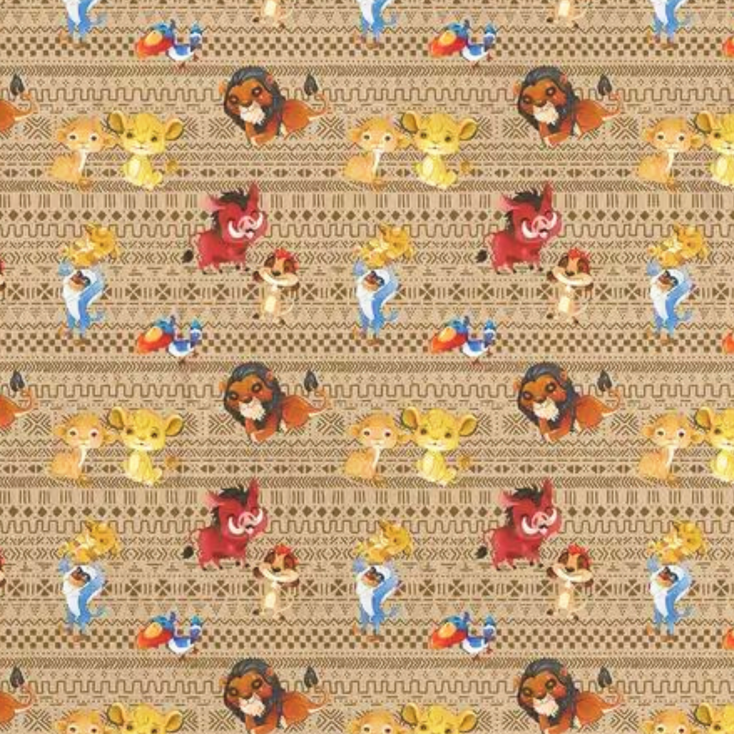 Lion King Muslin Blanket