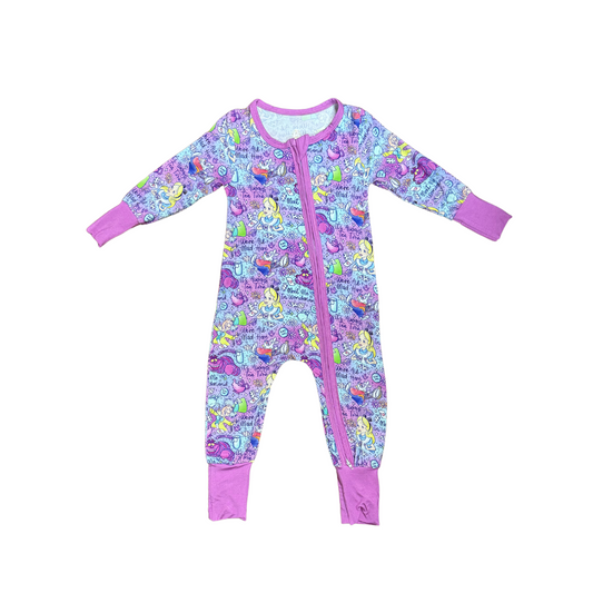 It's Always Tea Time Bamboo Romper