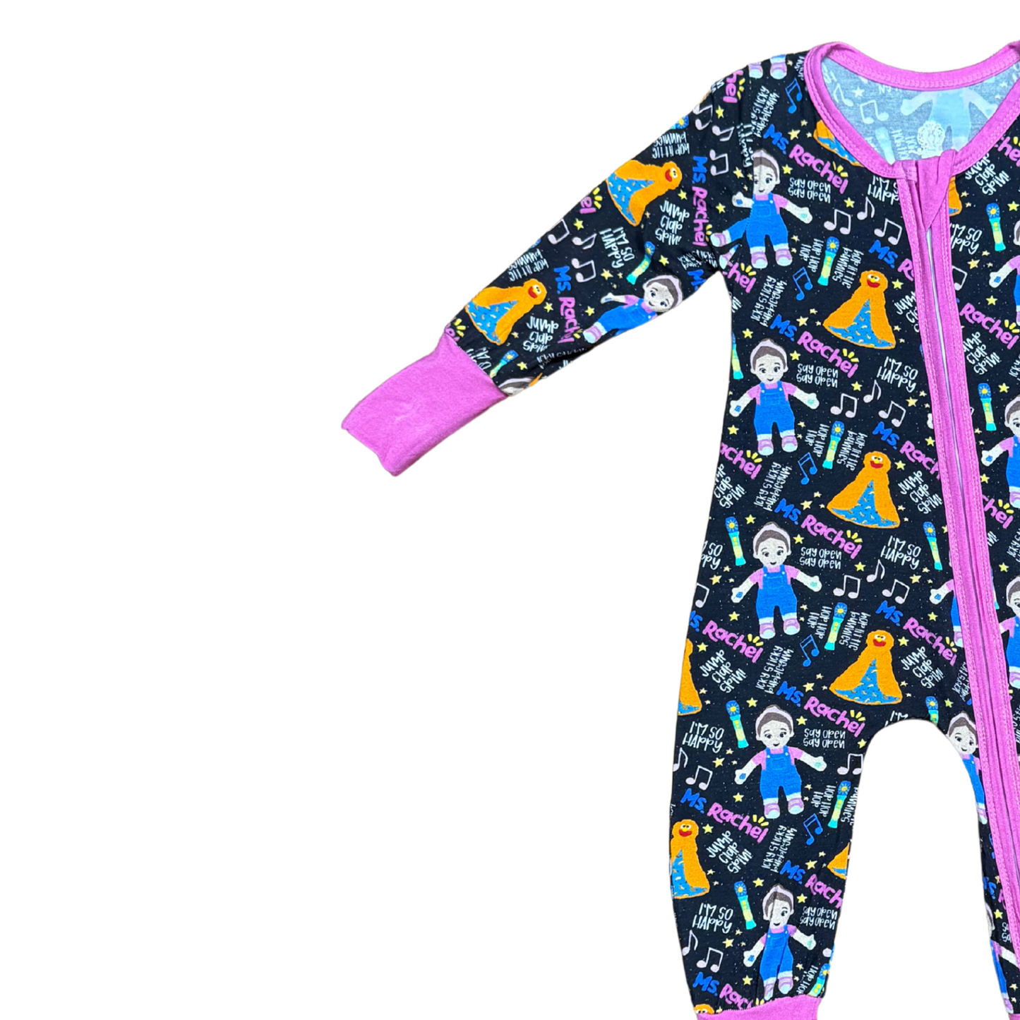 I'm So Happy Bamboo Romper