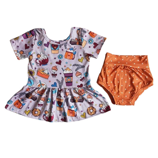 Pumpkin Everything Bummie Set