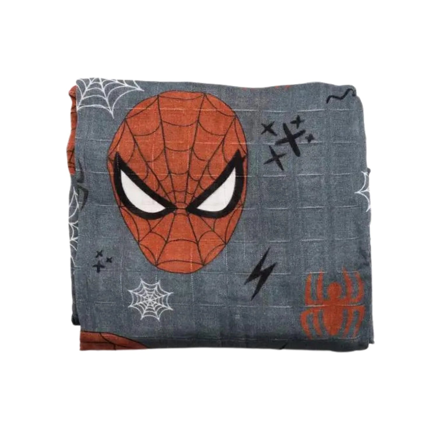 Spidey Muslin Blanket