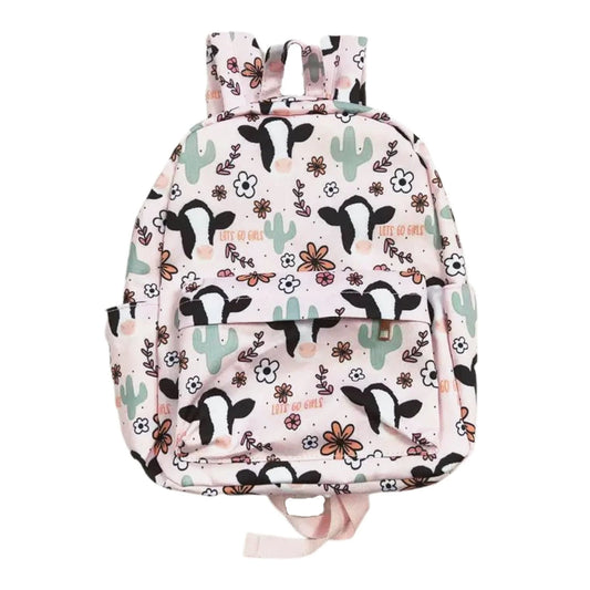 Sweet Heifer Canvas Bookbag