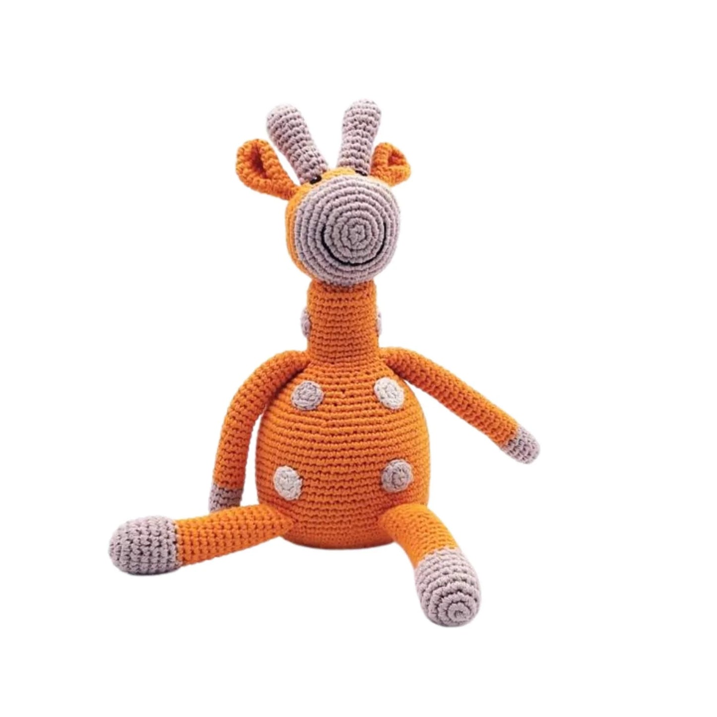 Safari Animal - Giraffe Rattle