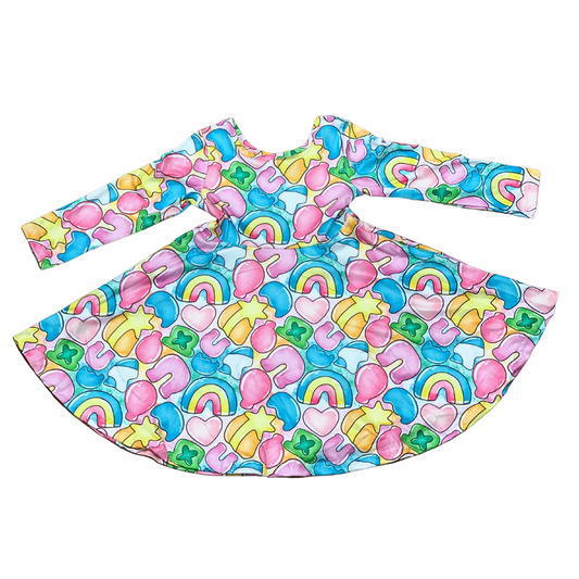 Sham-Rockin' Twirl Dress